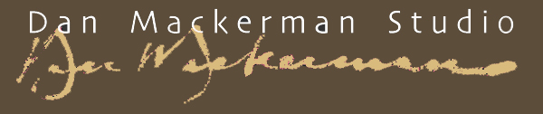 Dan Mackerman Studio Logo